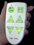 Simple....6 Button TV Remote Control