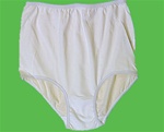 Elastic Leg Cotton Panty (Size 14 - 16)