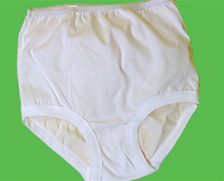 Banded Leg Cotton Panty (Size 5 - 13)